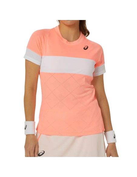 Camiseta Asics Game Ss Top Mujer | Ofertas de pádel